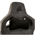 Chaise gaming CORSAIR T3 RUSH 2023 CHARCOAL - GREY – Image 5