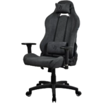 Chaise gaming AROZZI Torretta SoftFabric -Dark Grey – Image 2