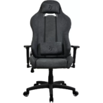 Chaise gaming AROZZI Torretta SoftFabric -Dark Grey