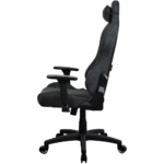 Chaise gaming AROZZI Torretta SoftFabric -Dark Grey – Image 3