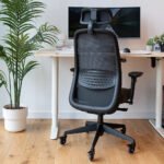 Chaise gaming SKILLKORP C15 Ergo Noir Progress – Image 2