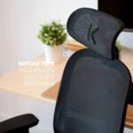 Chaise gaming SKILLKORP C15 Ergo Noir Progress – Image 7