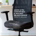 Chaise gaming SKILLKORP C15 Ergo Noir Progress – Image 8