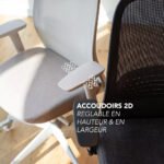 Chaise gaming SKILLKORP C15 Ergo Noir Progress – Image 9