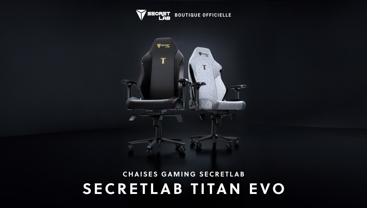 Secretlab TITAN Evo Chaise Gaming Secretlab TITAN Evo
